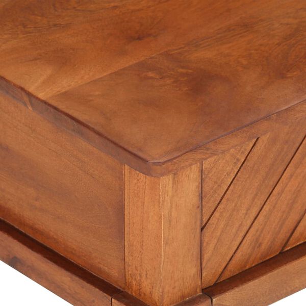 vidaXL Έπιπλο Τηλεόρασης 110 x 40 x 41 εκ. από Μασίφ Ξύλο Ακακίας
