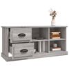 vidaXL Έπιπλο Τηλεόρασης Γκρι Sonoma 102x35,5x47,5 εκ. Επεξεργ. Ξύλο