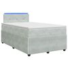 vidaXL &Kappa;&rho;&epsilon;&beta;ά&tau;&iota; box spring &mu;&epsilon; &sigma;&tau;&rho;ώ&mu;&alpha; &Alpha;&nu;&omicron;&iota;&chi;&tau;ό &gamma;&kappa;&rho;&iota; 120 x 200 cm &Beta;&epsilon;&lambda;&omicron;ύ&delta;&omicron;