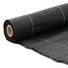 vidaXL Μεμβράνη Εδαφοκάλυψης Λευκή 1x100 μ. από Πολυπροπυλένιο