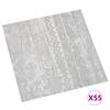 vidaXL &Pi;&lambda;ά&kappa;&epsilon;&sigmaf; &Delta;&alpha;&pi;έ&delta;&omicron;&upsilon; 55 pcs &Gamma;&kappa;&rho;&iota; 5,11 &tau;.&mu;. PVC