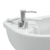 vidaXL Σετ κάμπινγκ 2 pcs Γκρι 50.5 x 33 x 103 εκ Πλαστικό