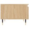 vidaXL Τραπεζάκια Σαλονιού 2 τεμ. Sonoma Δρυς 50x46x35 εκ. Επεξ. Ξύλο