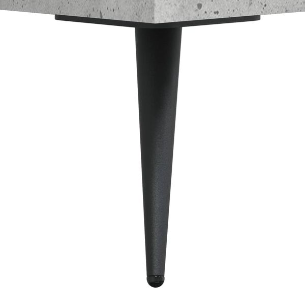 vidaXL Έπιπλο Τηλεόρασης Γκρι Σκυρ. 150x30x44,5 εκ. Επεξ. Ξύλο