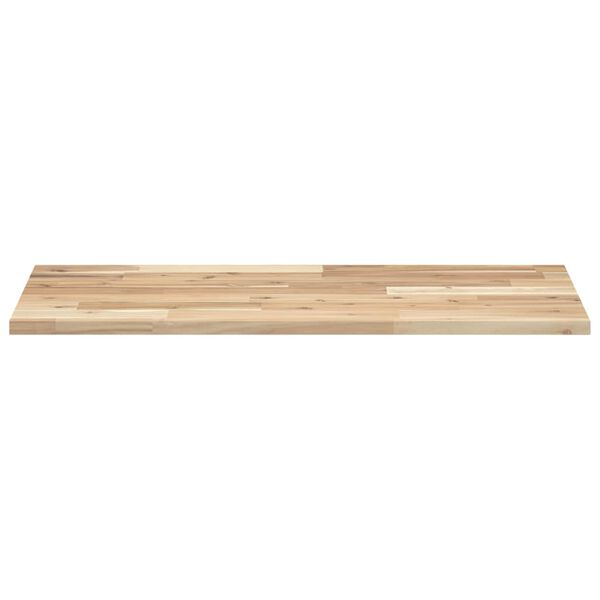 vidaXL Επιφάνεια Νιπτήρα Μπάνιου Ακατέργαστη 60x40x2 εκ. Μασίφ Ακακία