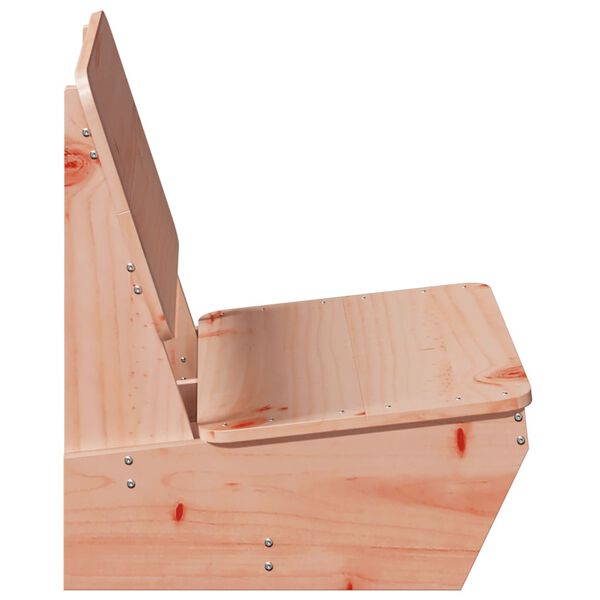 Καρέκλα κήπου vidaXL 60x64x70,5 cm μασίφ ξύλο Douglas