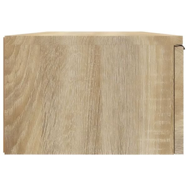 vidaXL Ντουλάπια Τοίχου 2 τεμ. Sonoma Δρυς 68x30x20 εκ. Επεξ. Ξύλο