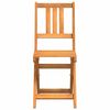vidaXL Καρέκλα Κήπου 2 pcs Καφέ 36 x 46 x 86 εκ. Μασίφ ξύλο ακακίας