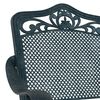 vidaXL Καρέκλα Κήπου 2 pcs Πράσινο 55 x 56.5 x 91εκ Αλουμίνιο