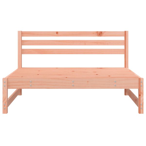 vidaXL Καναπέδες Κήπου Μεσαίοι 2 Τεμ. από Μασίφ Ξύλο Ψευδοτσούγκας