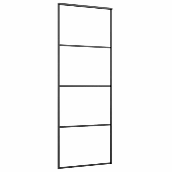 vidaXL &Sigma;&upsilon;&rho;ό&mu;&epsilon;&nu;&eta; &Pi;ό&rho;&tau;&alpha; &mu;&epsilon; &Mu;&eta;&chi;&alpha;&nu;&iota;&sigma;&mu;ό 76x205 &epsilon;&kappa;. &Gamma;&upsilon;&alpha;&lambda;ί ESG & &Alpha;&lambda;&omicron;&upsilon;&mu;ί&nu;&iota;&omicron;