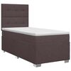 vidaXL &Kappa;&rho;&epsilon;&beta;ά&tau;&iota; box spring &mu;&epsilon; &sigma;&tau;&rho;ώ&mu;&alpha; &Sigma;&kappa;&omicron;ύ&rho;&omicron; &Kappa;&alpha;&phi;έ 90 x 190 cm Ύ&phi;&alpha;&sigma;&mu;&alpha;