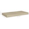 vidaXL Ράφια Τοίχου 2 τεμ. Χρώμα Δρυός 50x23x3,8 εκ. MDF