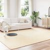 vidaXL Χαλί Shaggy με Ψηλό Πέλος NAVARRA Κρέμα 240x340 εκ. πολυεστέρας