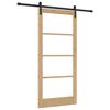 vidaXL &Sigma;&upsilon;&rho;ό&mu;&epsilon;&nu;&eta; &Pi;ό&rho;&tau;&alpha; ORKDAL &Phi;&upsilon;&sigma;&iota;&kappa;ό &kappa;&alpha;&iota; &Mu;&alpha;ύ&rho;&omicron; 93 x 202 cm