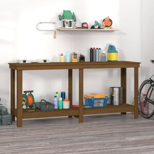 vidaXL &Pi;ά&gamma;&kappa;&omicron;&sigmaf; &Epsilon;&rho;&gamma;&alpha;&sigma;ί&alpha;&sigmaf; &Mu;&epsilon;&lambda;ί &Kappa;&alpha;&phi;έ 180 x 50 x 80 &epsilon;&kappa;. &Mu;&alpha;&sigma;ί&phi; &Xi;ύ&lambda;&omicron; &Pi;&epsilon;ύ&kappa;&omicron;