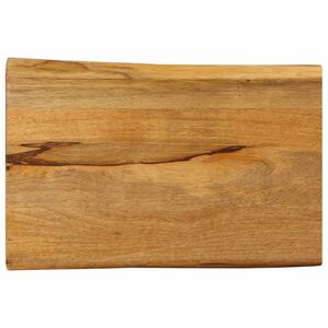 vidaXL &Epsilon;&pi;&iota;&phi;ά&nu;&epsilon;&iota;&alpha; &Tau;&rho;&alpha;&pi;&epsilon;&zeta;&iota;&omicron;ύ 60x40x3,8 &epsilon;&kappa;. Live Edge &Mu;&alpha;&sigma;ί&phi; &Xi;ύ&lambda;&omicron; &Mu;ά&nu;&gamma;&kappa;&omicron;