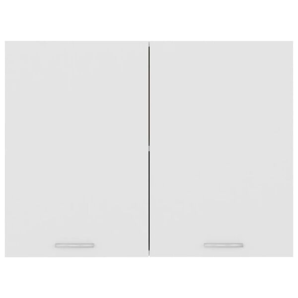 vidaXL Ντουλάπι Κρεμαστό Lyon Λευκό 80 x 31 x 60 εκ. από Επεξ. Ξύλο