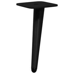 vidaXL &Sigma;&tau;&alpha;&nu;&tau; &Pi;ό&delta;&iota;&alpha; 2 &tau;&epsilon;&mu;. &Mu;&alpha;ύ&rho;&omicron; 56 x 56 x 100 mm &Sigma;ί&delta;&epsilon;&rho;&omicron;