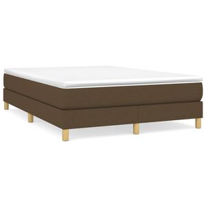 vidaXL &Kappa;&rho;&epsilon;&beta;ά&tau;&iota; Boxspring &mu;&epsilon; &Sigma;&tau;&rho;ώ&mu;&alpha; &Sigma;&kappa;&omicron;ύ&rho;&omicron; &Kappa;&alpha;&phi;έ 140x190 &epsilon;&kappa;. &Upsilon;&phi;&alpha;&sigma;&mu;ά&tau;&iota;&nu;&omicron;