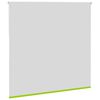 vidaXL Roller Blind Blackout φύλλα πράσινα 155x150 cm Πλάτος υφάσματος