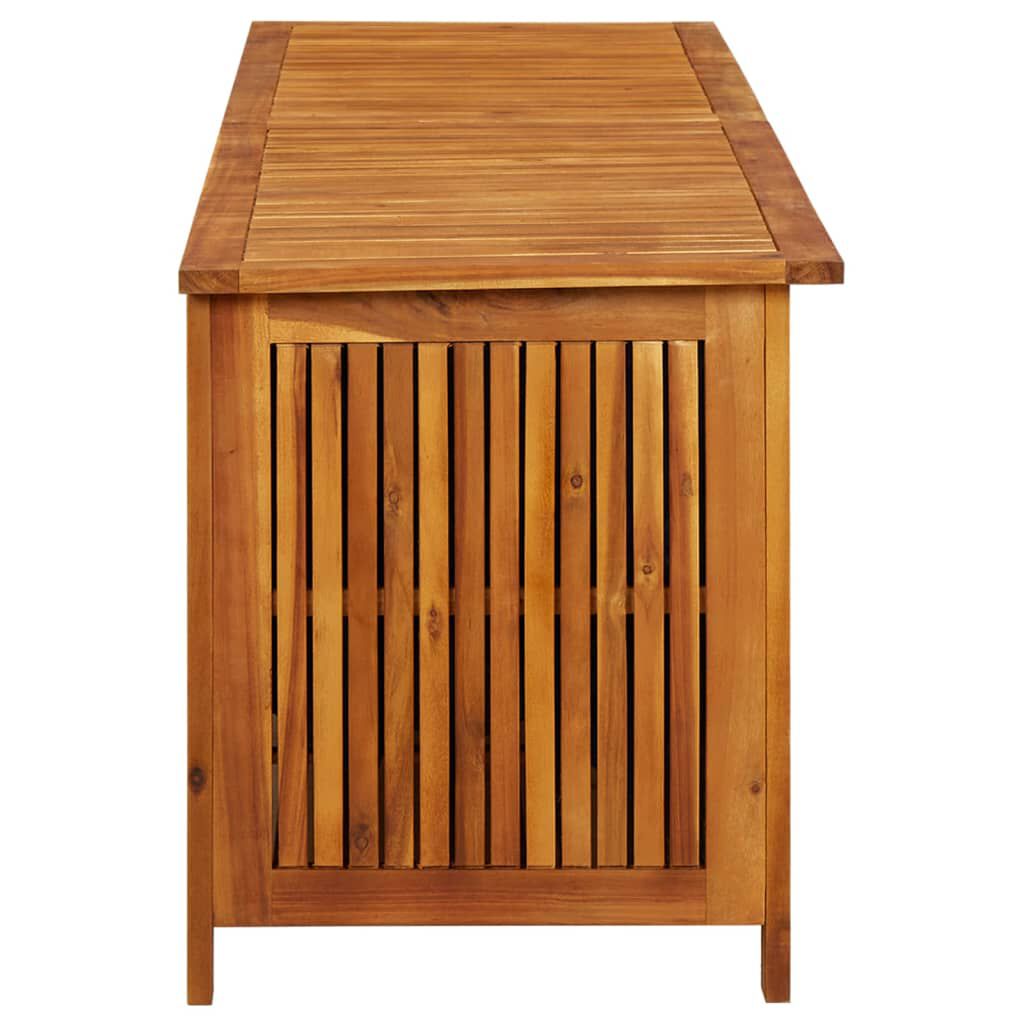 vidaXL Μπαούλο Αποθήκευσης Κήπου 175x50x58 εκ. από Μασίφ Ξύλο Ακακίας