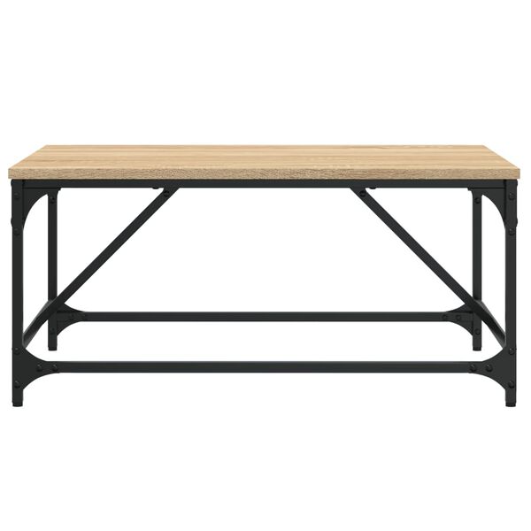 vidaXL Τραπεζάκι Σαλονιού Sonoma Δρυς 75x50x35 εκ. Επεξεργασμένο Ξύλο