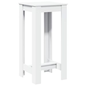vidaXL &Tau;&rho;&alpha;&pi;έ&zeta;&iota; &Mu;&pi;&alpha;&rho; &Lambda;&epsilon;&upsilon;&kappa;ό 51x50x103,5 &epsilon;&kappa;. &Epsilon;&pi;&epsilon;&xi;. &Xi;ύ&lambda;&omicron;