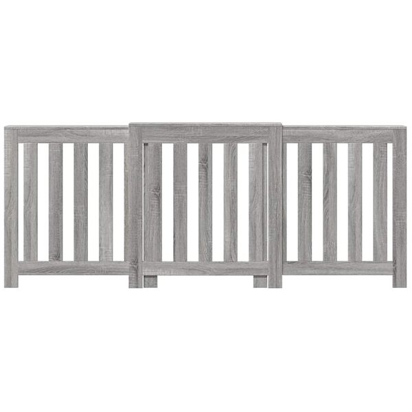 vidaXL &Kappa;ά&lambda;&upsilon;&mu;&mu;&alpha; &Kappa;&alpha;&lambda;&omicron;&rho;&iota;&phi;έ&rho; &Gamma;&kappa;&rho;&iota; Sonoma 205x21,5x83,5 &epsilon;&kappa; &Epsilon;&pi;&epsilon;&xi;. &Xi;ύ&lambda;&omicron;