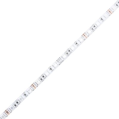 vidaXL Μπουφές με LED Γυαλιστερό Λευκό 115,5 x 30 x 75 εκ.