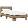 vidaXL &Kappa;&rho;&epsilon;&beta;ά&tau;&iota; &mu;&epsilon; &Kappa;&epsilon;&phi;&alpha;&lambda;ά&rho;&iota; Artisan &Delta;&rho;&upsilon;&sigmaf; 80 x 200 cm &Epsilon;&pi;&epsilon;&xi;&epsilon;&rho;&gamma;&alpha;&sigma;&mu;έ&nu;&omicron; &Xi;ύ&lambda;&omicron;