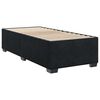 vidaXL &Kappa;&rho;&epsilon;&beta;ά&tau;&iota; Boxspring &mu;&epsilon; &Sigma;&tau;&rho;ώ&mu;&alpha; &Mu;&alpha;ύ&rho;&omicron; 90x190 &epsilon;&kappa;. &Beta;&epsilon;&lambda;&omicron;ύ&delta;&iota;&nu;&omicron;
