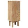 vidaXL Ντουλάπι Μπάνιου OTTA 35x30x90 εκ. Μασίφ Ξύλο Πεύκου