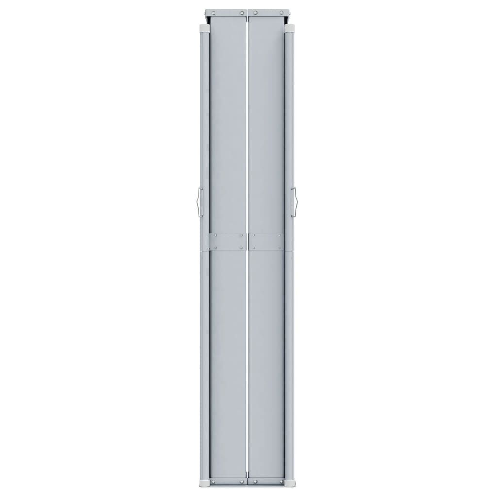 vidaXL Σκίαστρο Πλαϊνό Συρόμενο Μπλε 200 x 1200 εκ.