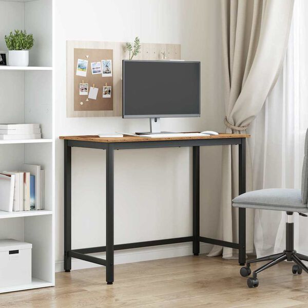 vidaXL &tau;&rho;&alpha;&pi;έ&zeta;&iota; &Pi;&alpha;&lambda;&iota;ό &xi;ύ&lambda;&omicron; 80 x 50 x 76,5 &epsilon;&kappa;