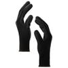 vidaXL Γάντια Εργασίας 12 pcs Μαύρο 8 / m Πολυεστέρας