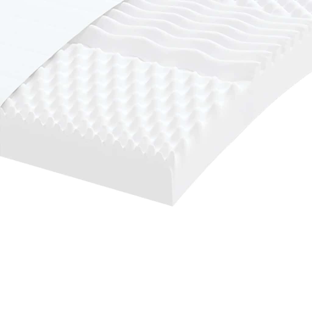 vidaXL Καναπές Κρεβάτι Συρόμενος Μαύρο 80x200 εκ. Βελούδινος Στρώματα