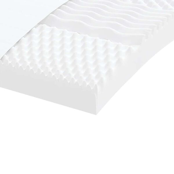 vidaXL Καναπές Κρεβάτι Συρόμενος Μαύρο 80x200 εκ. Βελούδινος Στρώματα