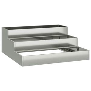 vidaXL &Gamma;&lambda;ά&sigma;&tau;&rho;&alpha; &Kappa;ή&pi;&omicron;&upsilon; &Alpha;&sigma;&eta;&mu;ί 90 x 90 x 35 &epsilon;&kappa; &Epsilon;&pi;&iota;&kappa;&alpha;&lambda;&upsilon;&mu;&mu;έ&nu;&omicron;&sigmaf; &Chi;ά&lambda;&upsilon;&beta;&alpha;&sigmaf;