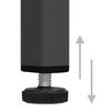 vidaXL Έπιπλο Τηλεόρασης Ανθρακί 105x35x50 εκ. από Ατσάλι