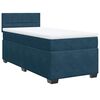 vidaXL &Kappa;&rho;&epsilon;&beta;ά&tau;&iota; Boxspring &mu;&epsilon; &Sigma;&tau;&rho;ώ&mu;&alpha; &Mu;&pi;&lambda;&epsilon; 90x190 &epsilon;&kappa;. &Beta;&epsilon;&lambda;&omicron;ύ&delta;&iota;&nu;&omicron;