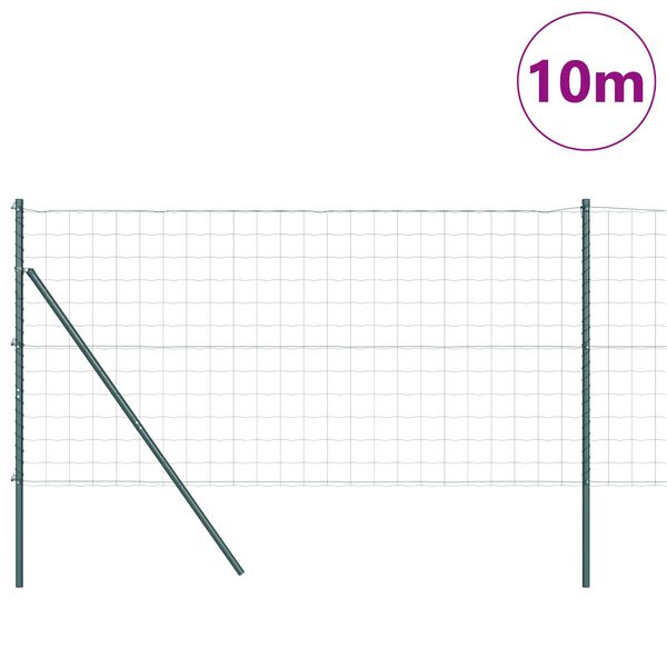 vidaXL &Tau;&epsilon;&nu;&tau;ώ&tau;&omicron; &mu;&epsilon; &sigma;&tau;ή&rho;&iota;&gamma;&mu;&alpha; &Pi;&rho;ά&sigma;&iota;&nu;&omicron; 1,2 x 10 m &Alpha;&tau;&sigma;ά&lambda;&iota;