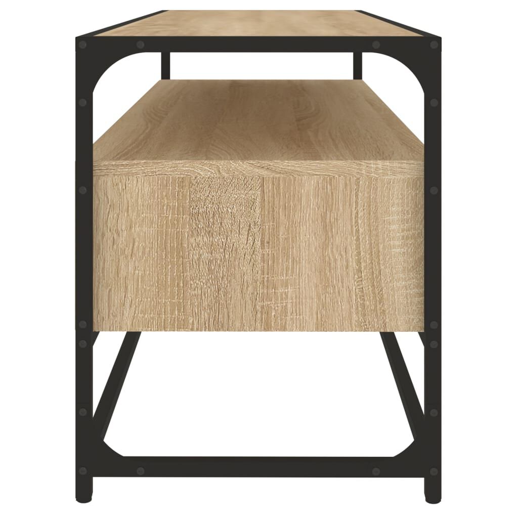 vidaXL Έπιπλο Τηλεόρασης Sonoma Δρυς 100x35x45 εκ. Επεξ. Ξύλο