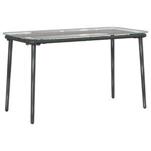 vidaXL &Tau;&rho;&alpha;&pi;έ&zeta;&iota; &Kappa;ή&pi;&omicron;&upsilon; &Mu;&alpha;ύ&rho;&omicron; 80 x 40 x 45 &epsilon;&kappa;. &sigma;&upsilon;&nu;&theta;&epsilon;&tau;&iota;&kappa;ό &rho;&alpha;&tau;ά&nu;