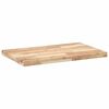 vidaXL Επιφάνεια Γραφείου Ορθογώνια 120x50x4 εκ. Μασίφ Ξύλο Ακακίας