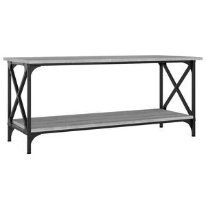 vidaXL &Tau;&rho;&alpha;&pi;&epsilon;&zeta;ά&kappa;&iota; &Sigma;&alpha;&lambda;&omicron;&nu;&iota;&omicron;ύ &Gamma;&kappa;&rho;&iota; Sonoma 100x45x45 &epsilon;&kappa; &Epsilon;&pi;&epsilon;&xi; &Xi;ύ&lambda;&omicron; + &Sigma;ί&delta;&eta;&rho;&omicron;&sigmaf;