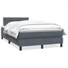 vidaXL &Kappa;&rho;&epsilon;&beta;ά&tau;&iota; Boxspring &mu;&epsilon; &Sigma;&tau;&rho;ώ&mu;&alpha; &Sigma;&kappa;&omicron;ύ&rho;&omicron; &Gamma;&kappa;&rho;&iota; 120x210 &epsilon;&kappa;. &Beta;&epsilon;&lambda;&omicron;ύ&delta;&iota;&nu;&omicron;