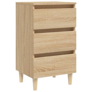 vidaXL &Kappa;&omicron;&mu;&omicron;&delta;ί&nu;&omicron; Sonoma &Delta;&rho;&upsilon;&sigmaf; 40 x 35 x 69 &epsilon;&kappa;. &mu;&epsilon; &Mu;&alpha;&sigma;ί&phi; &Xi;ύ&lambda;&iota;&nu;&alpha; &Pi;ό&delta;&iota;&alpha;