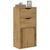 vidaXL Συρταριέρα με Συρτάρια ODDA 40x24x79 εκ. από Μασίφ Ξύλο Πεύκου