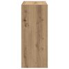 vidaXL &Beta;&iota;&beta;&lambda;&iota;&omicron;&theta;ή&kappa;&eta; Artisan Oak 60 x 30 x 72 &epsilon;&kappa;. &Epsilon;&pi;&epsilon;&xi;&epsilon;&rho;&gamma;&alpha;&sigma;&mu;έ&nu;&omicron; &xi;ύ&lambda;&omicron;